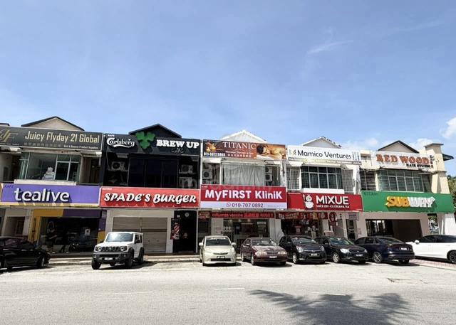 Ground Floor Shoplot @ Kampung Baru at Bukit Mertajam for Rent 1