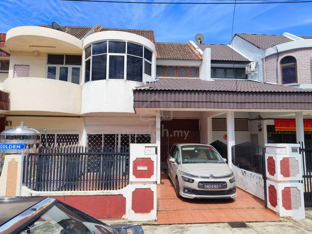 Jalan Haji Jaid double storey terrace with bigger land and near school 1