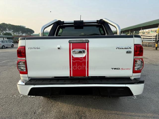 2016 Toyota HILUX 2.5 G TRD SPORTIVO FULL SPEC - 5