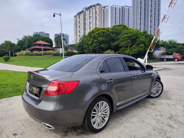 2012/2014 SUZUKI KIZASHI SPORT 2.4 (A) Blh Loan Lg - 5