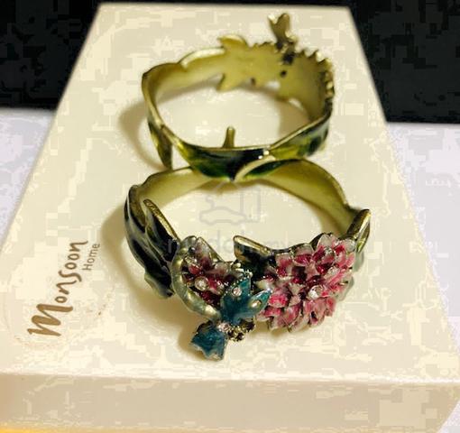 Table Napkin Ring Holders - Butterfly & Dragonfly - photo 4 of 6