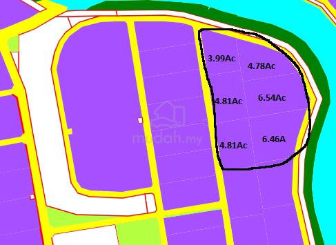Selangor Halal Hub Pulau Indah Industrial Land-Flat Land,Infra Ready 2