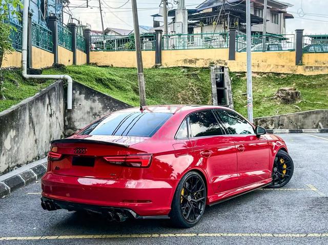 Audi A3 1.8 TFSI QUATTRO MST Brembo F/Convert RS3 - 2