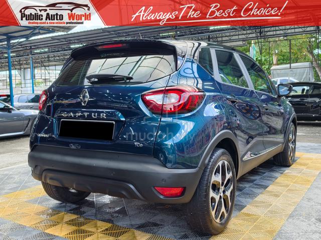 Renault CAPTUR 1.2 (A) KEYLESS P/START RevCAM WRTY - 2