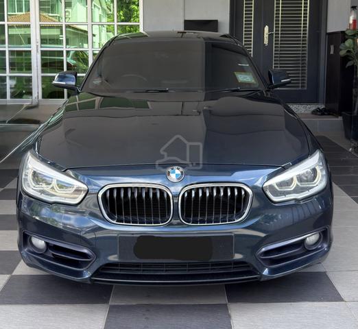 2016 Bmw 1 SERIES 1.5 18I F20 FACELIFT (A) - 3