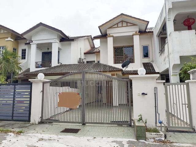2 Storey House, Wawasan 3, Facing Empty Space, Kitchen Extension 1
