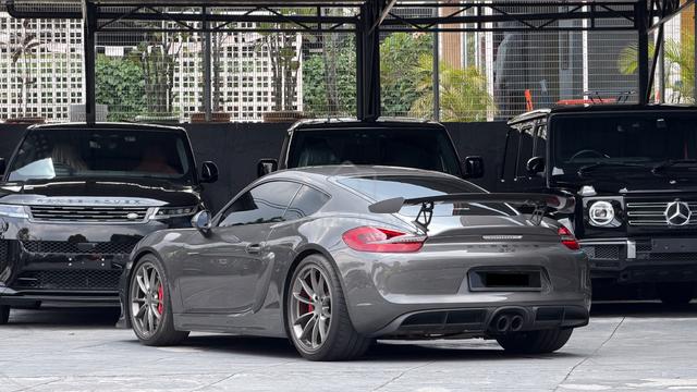 2016 Porsche CAYMAN 3.8 GT4 981 (M) - 2