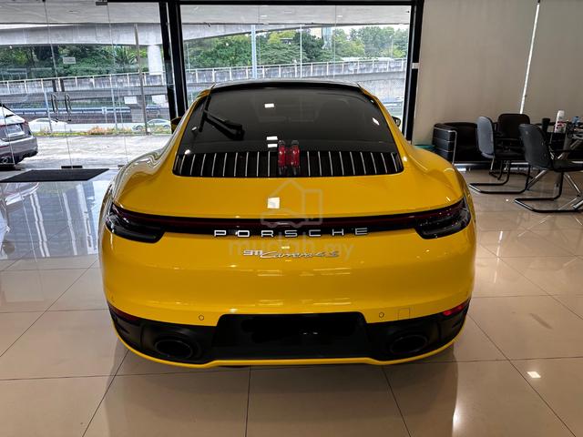 2021 Porsche 911 CARRERA 4S 3.0L (A) - 2
