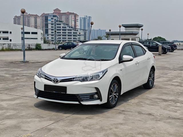 2018 Toyota COROLLA 1.8 ALTIS G FACELIFT (A) - 1