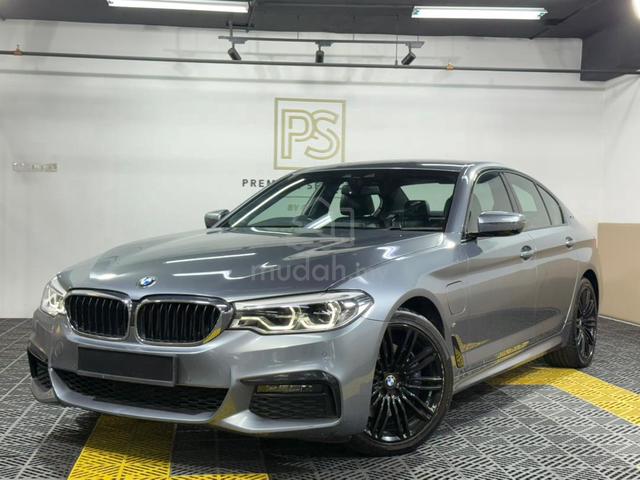 2019 BMW 530E M SPORT G30 2.0 FSR ORI MIL /Reg2020 - 2