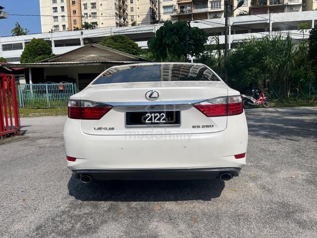 2014 Lexus ES250 2.5 LUXURY (A) 1 OWNER - 4