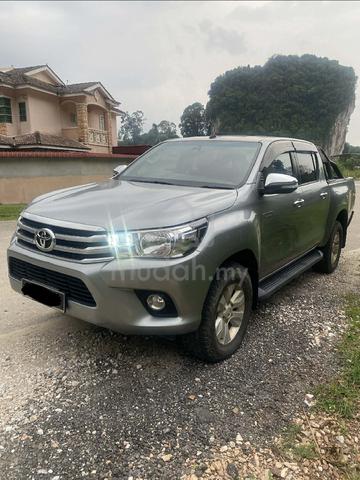 2017 Toyota HILUX 2.4 G VNT MY16 AN120 (A) - 2