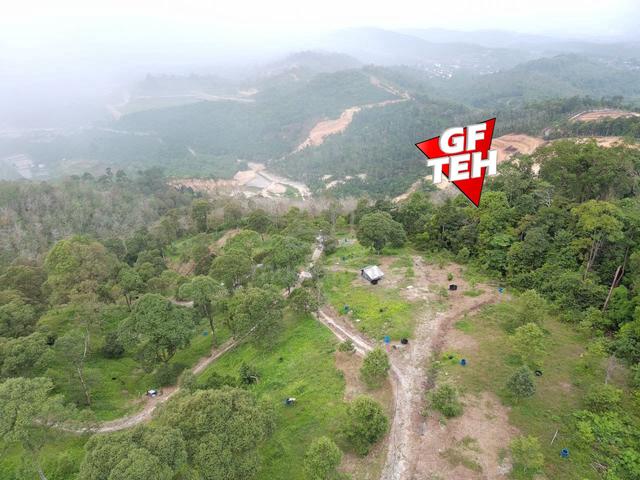 8.73 acre Mountain Agricultural Land | Durian Farm | Junjung |Kulim b 1