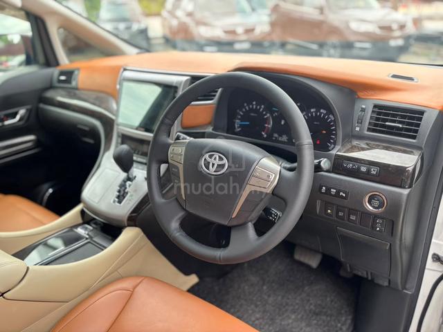 Toyota VELLFIRE 3.5 Z G-EDITION GGH20W - 5