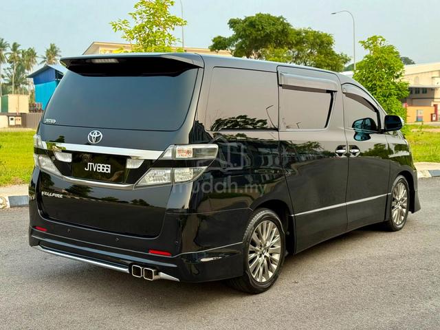 2010 Toyota VELLFIRE 2.4 Z (A) - 4
