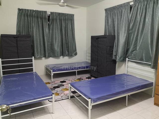 Bilik Perempuan Sharing PV3 near LRT Tmn Melati KL East Mall UIA TBG 1
