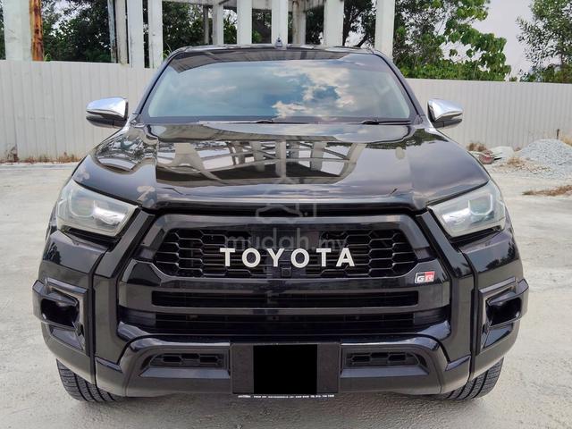 Toyota HILUX 2.4 G AT VNT 4x4 ✅HIGH LOAN ✅WARRANTY - 2