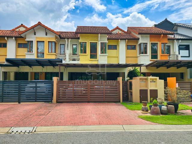 LUAS Double Storey Superlink Lagenda Bukit Jelutong Shah Alam 1