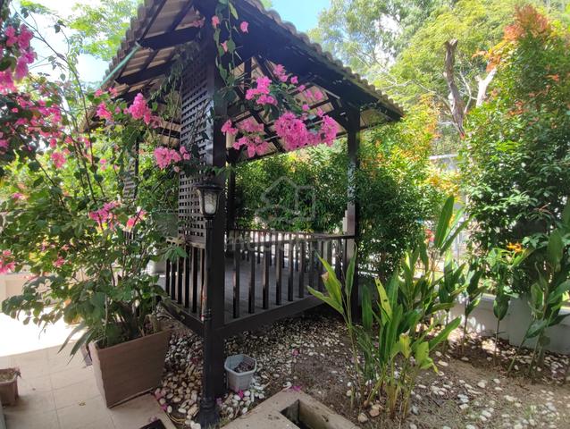 Fully Furnished 2 storey Semi D at Tiara Ville Ayer keroh for Rent 1