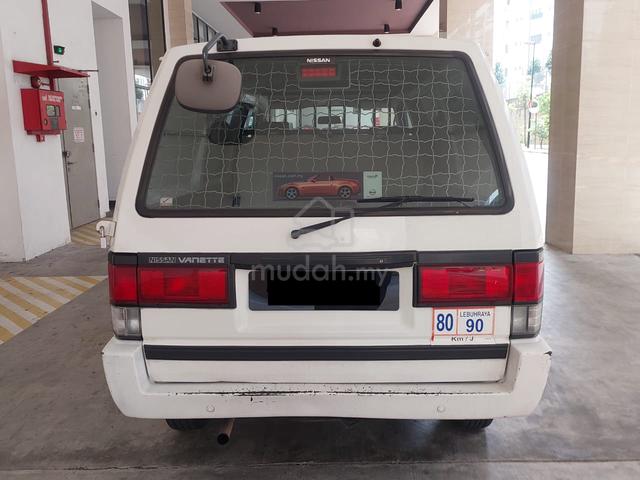 2007 Nissan VANETTE 1.5 ELITE C22 (M) - 4