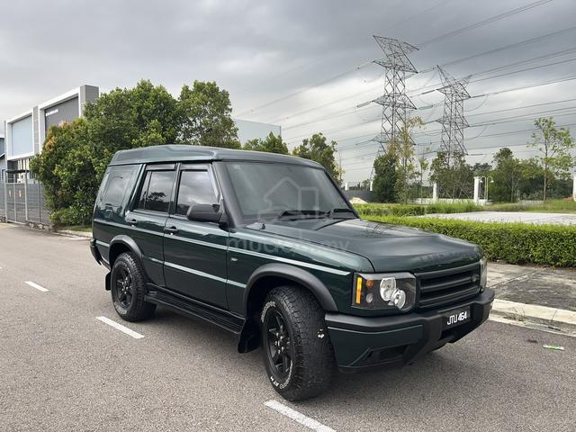 2000 Land Rover DISCOVERY 2 2.5 TD5 (A) - 1
