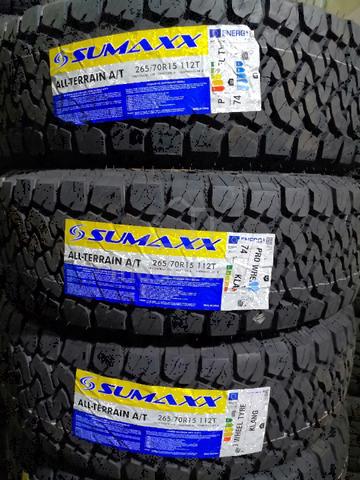 265/70/15 Sumaxx AT Tyre 2026 Tayar - photo 2 of 3