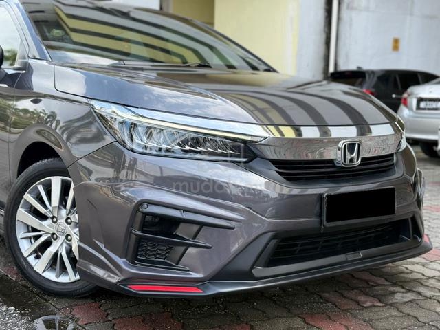 2021 Honda CITY 1.5 V (A)F/S/KOD F/LON 68 BODYKIT - 2