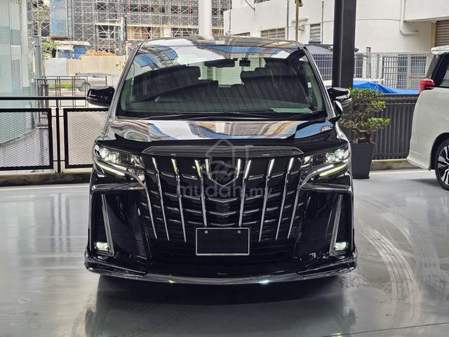 2023 Toyota ALPHARD 2.5 SC 2PD 7STR LTR SEAT 49K - 3