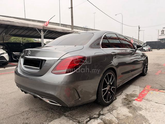 2018 Mercedes Benz C300 2.0 Amg Facelift - 4