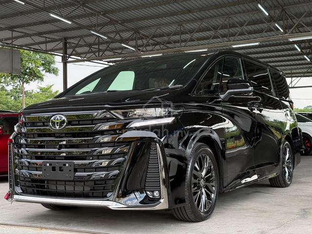 SA 16KM S/STEP 2025 Toyota VELLFIRE 2.4 Z PREMIER - 1