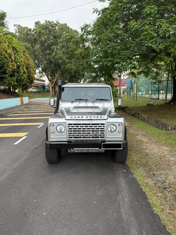 Land Rover DEFENDER 2.2 puma 110 DOUBLE CAB - 2
