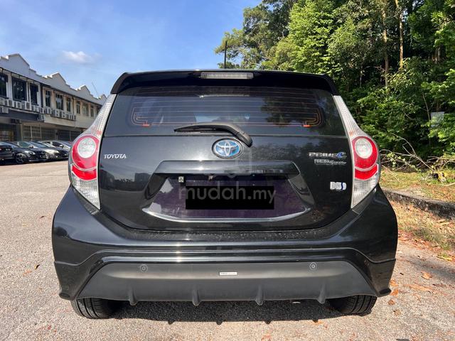 2013 Toyota PRIUS C 1.5 TRD SPORTIVO (HYBRID) ✅ - 5