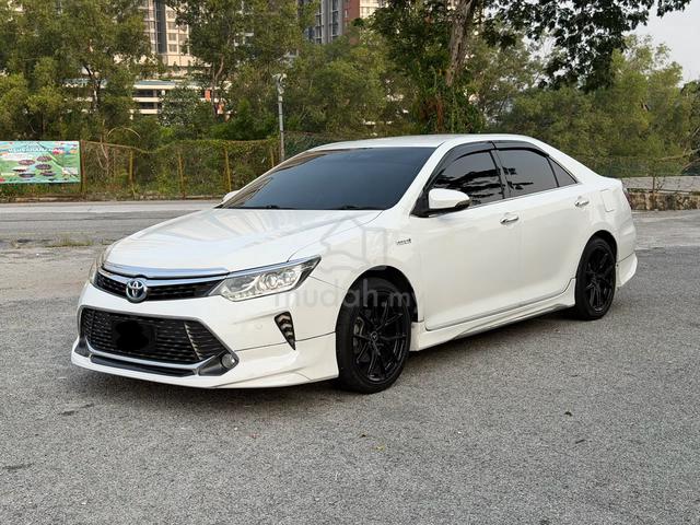 2017 Toyota CAMRY 2.5 HYBRID LUXURY AVV50R - 3