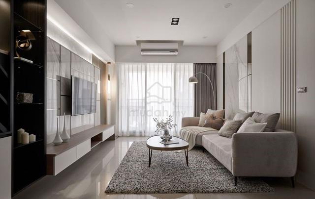 7mins To Pavillon2|Residential Title |3-4 ROOM - Furnish/Cashback !! Bukit Jalil Kuala Lumpur 1