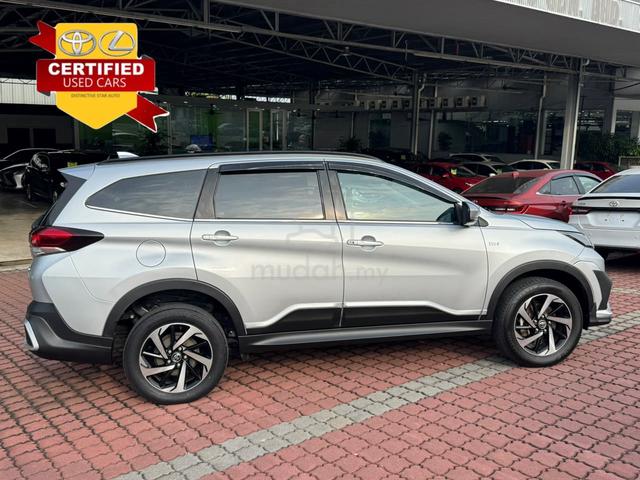 2021 Toyota RUSH 1.5 S+FREE Warranty+FREE Service - 4