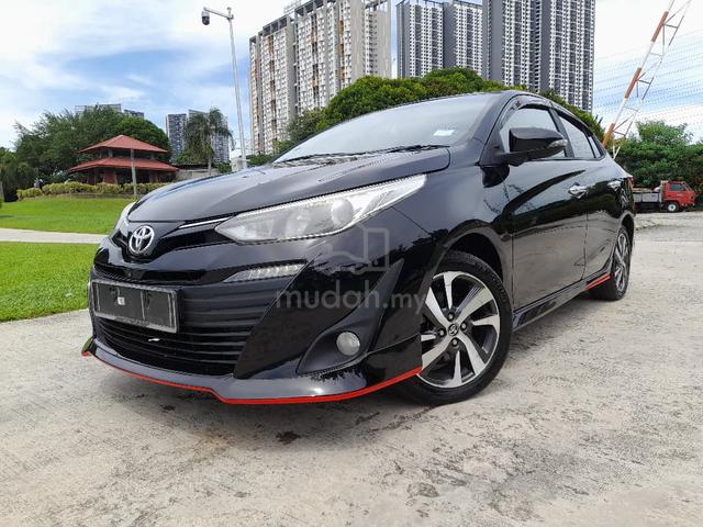 2019 Toyota VIOS 1.5 G FACELIFT (A) - 2