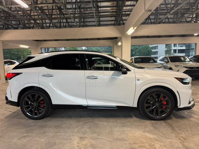 2023 Lexus RX350 2.4 F SPORT GRADE 5A HUD DIM - 3