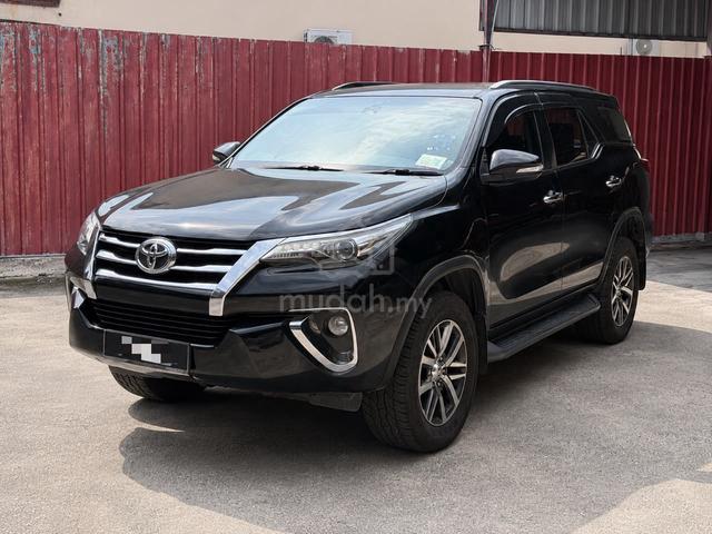 2019 Toyota FORTUNER 2.7 V SRZ 4X4 (A) LOAN KEDAI - 3