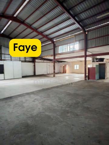 5600 sqft & Fencing — Warehouse For RENT | Tasek Gelugor | Penang 1