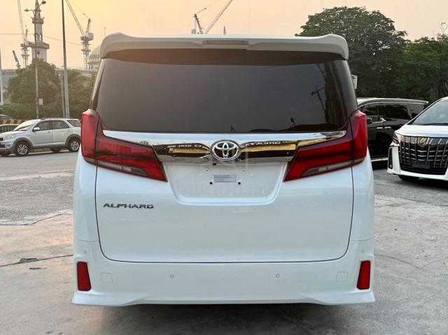2022 Toyota ALPHARD 2.5 S TYPE GOLD III (A) - 4