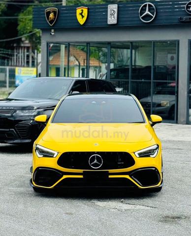 2020 Mercedes Benz CLA-CLASS 2.0 250 AMG 4 MATIC - 3