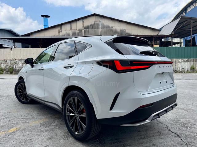 2022 Lexus NX 350 2.4 F SPORT AWD (A) 11KM+ 5A JPN - 2