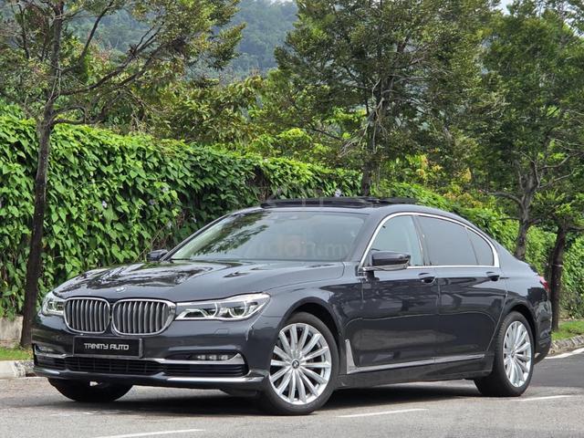 REG 2017 BMW 730Li G12 LWB Local CAR KING 68k KM - 5