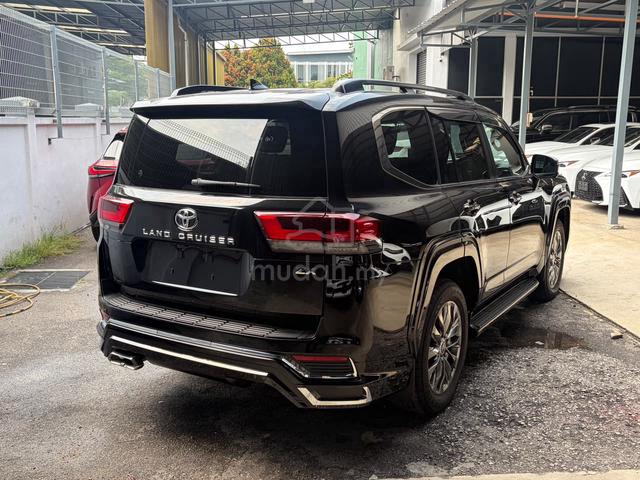 BLACK SEAT 2023 Toyota LANDCRUISER 3.5 ZX 3K KM - 4