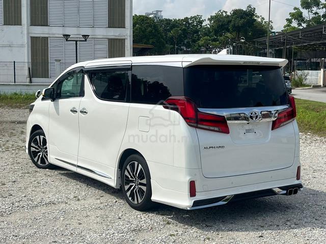 2023 Toyota ALPHARD 2.5 SC 31K KM DIM BSM S/ROOF - 4