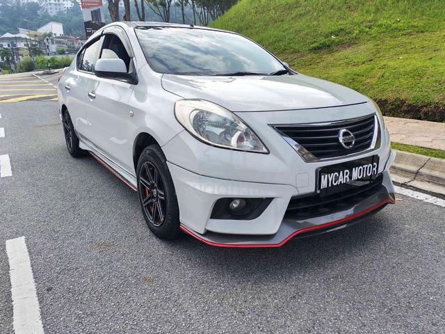 2013 Nissan ALMERA 1.5 (A) VL (IMPUL) V E (NISMO) - 2