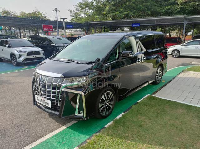 2020/2022 Toyota ALPHARD 3.5 SC (A) -73327KM- - 2