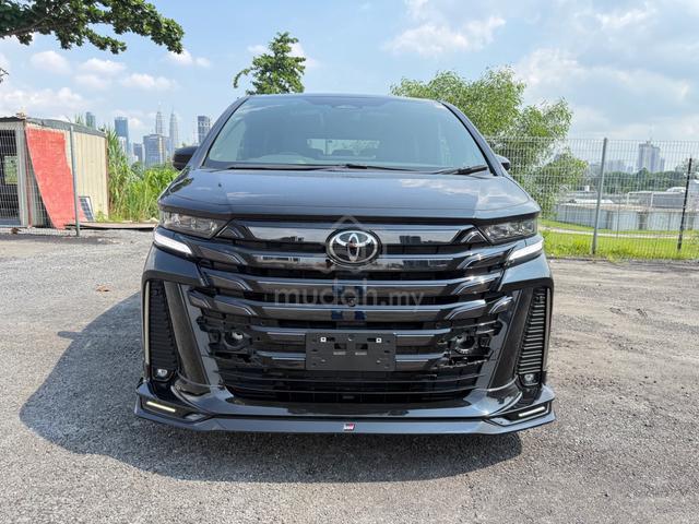 2024 Toyota VELLFIRE 2.4 Z PREMIER, Full Black+GR - 3