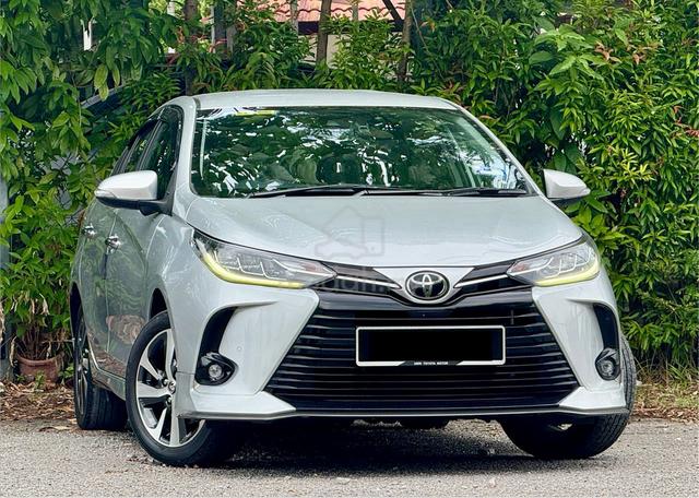 2021 Toyota VIOS 1.5 G (A) LOW MIL FREE WARANTY - 1
