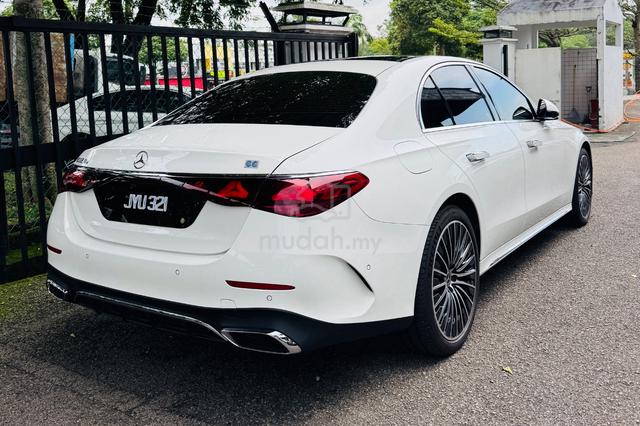 2024 Mercedes Benz E-CLASS 2.0 350 E AMG LINE - 2